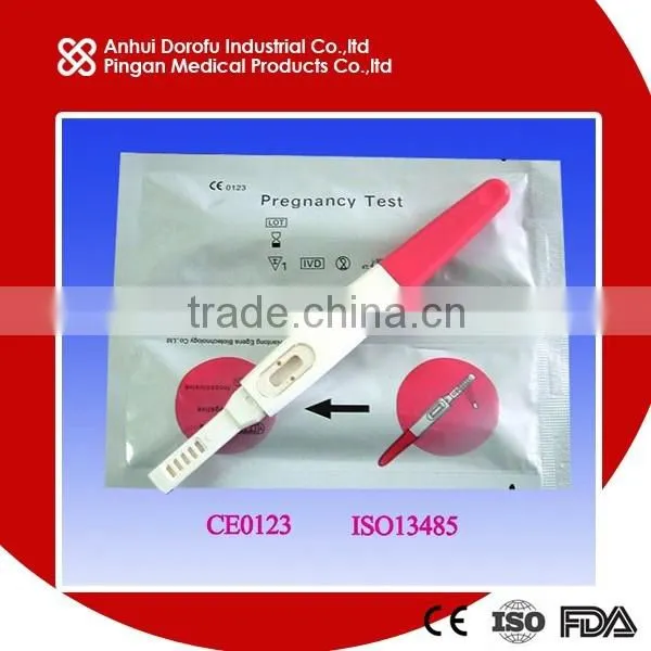 HCG Pregnancy Test Midstream CE ISO photo-2