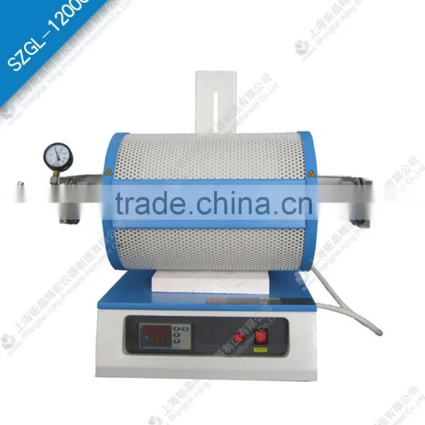 Energy Saving 1200C Multi-Position Vacuum Atmosphere Tube Furnace photo-2