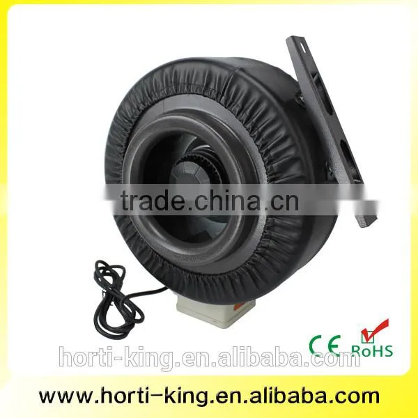 4 Inch Hydroponic Inline Fan,Inline Fan Blower