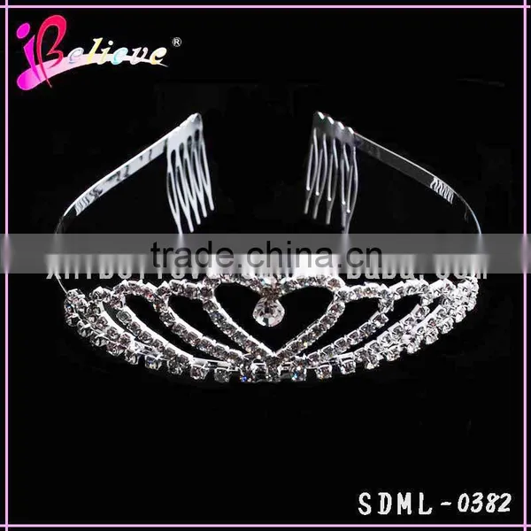 Fancy Crown Wedding Crown Bride Crown Tiaras,wholesale Tiara Crown Diamonds Prince Crown photo-3