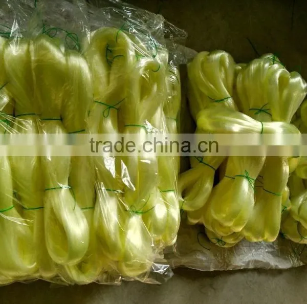 GOOD NYLON MONOFILAMENT LINE---YELLOW COLOR---0.20MM photo-4
