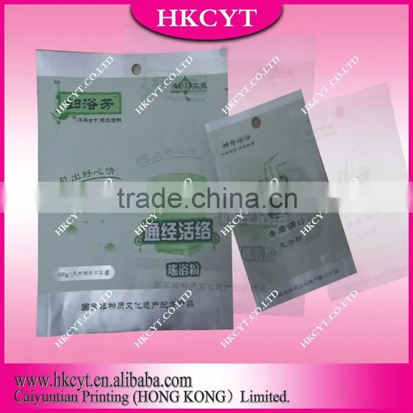 Custom Print WTF Herbal Incense Packaging Foil Bag With Zipper photo-2