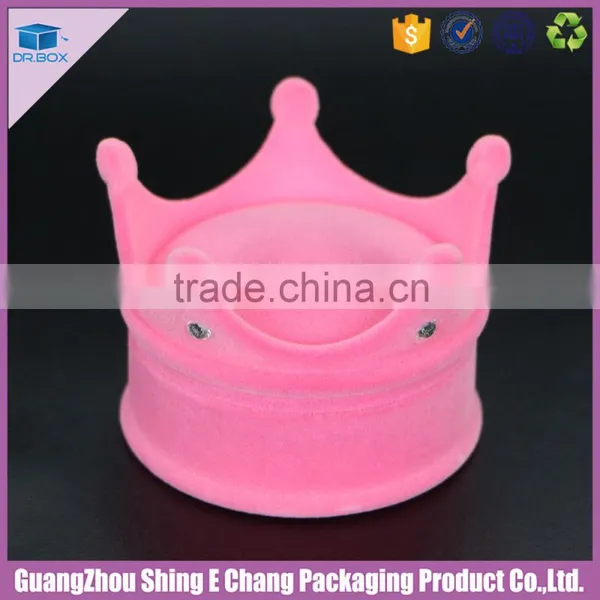 Brand New Oval Jewelry Packaging Square Cardboard Custom Jewelry Box photo-2