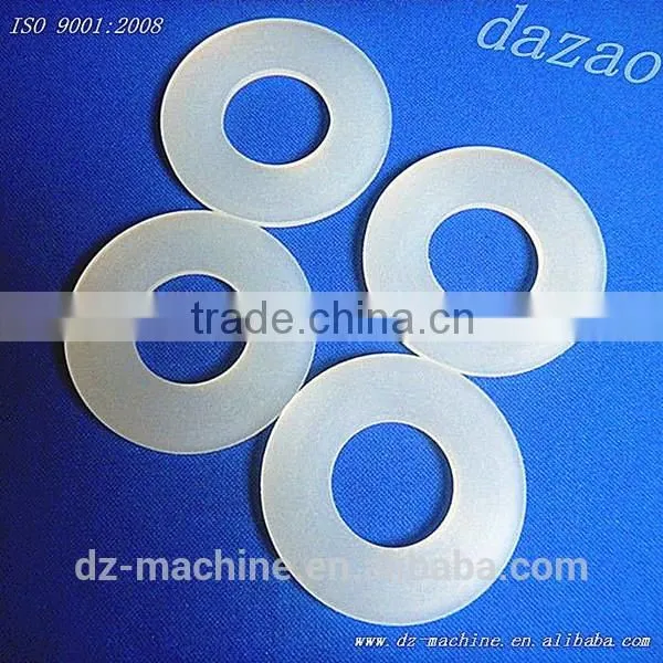 China Customized High Quality CNC Machining Plastic Parts Manufacture photo-2