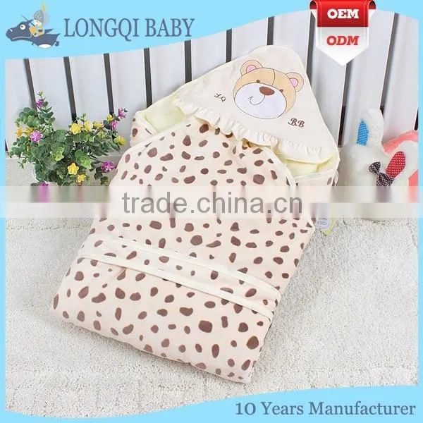 BB-LZ-031 Bright Fashionable Print Toddler Swaddle Blanket photo-4