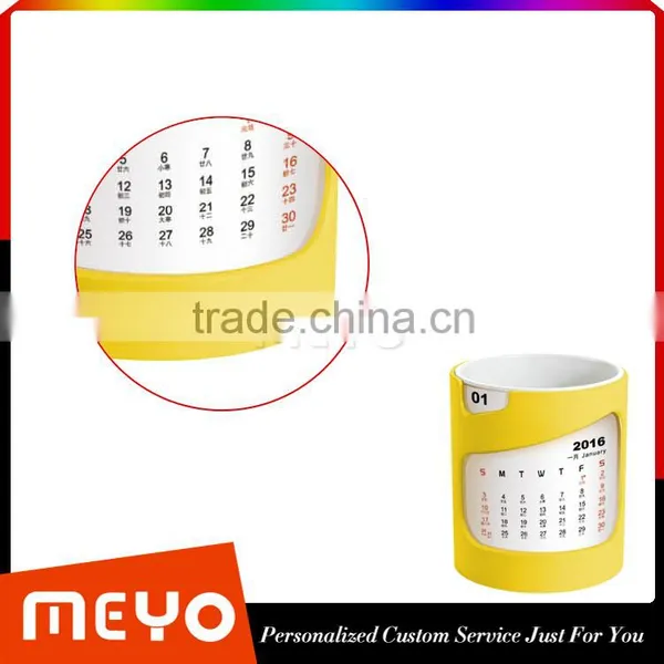 Promotional 2016 Calendar,2016 Calendar,fashion Calendar Pen Holder,calendar Printing Pen Holder,water Proof Calendar Pen Holder photo-4