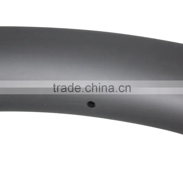 Carbon Beadless 50mm Wide Bicycle 650b+ Carbon Rims for 27.5 Plus Bikes Tubeless Compatible photo-5