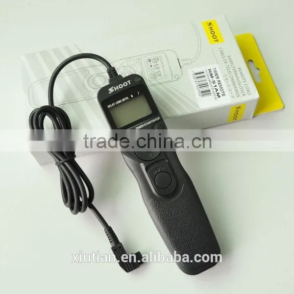 Professional Electrical Timer Remote Control For Sony RM-S1AM photo-2