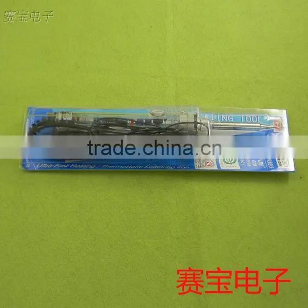 Guangzhou Huanghua NO.907 Adjustable Constant Temperature Electric Iron Yellow 907 (internal) 60W photo-2