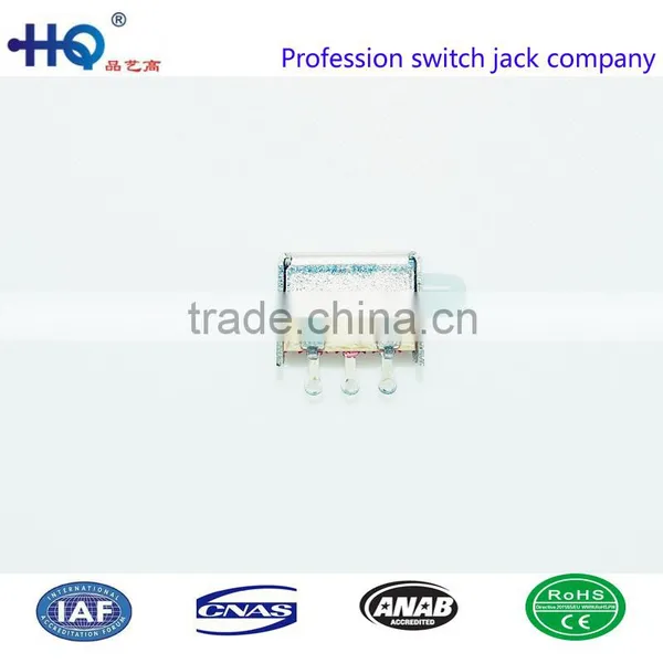PS-12F03 High Quality 2 Position 1p2t Push Botton Switch Push Switch