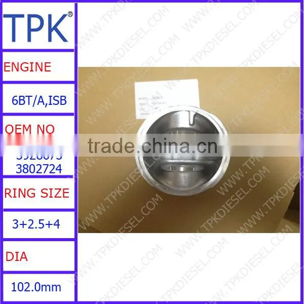 6BT Engine Parts Piston Kit 3928673 3802724 photo-3
