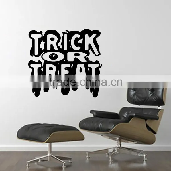 ALFOREVER Halloween Decal-Trick or Treat Decal-Wall Decal,car Decal,Laptop Decal-Halloween Decor photo-4