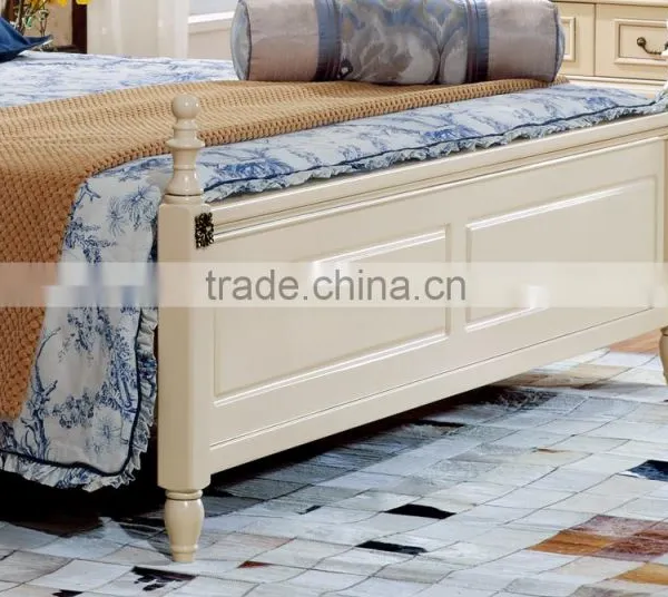 Foshan Hot Sale Simple Bed Room Furniture Home Furniture Bedroom Set photo-3