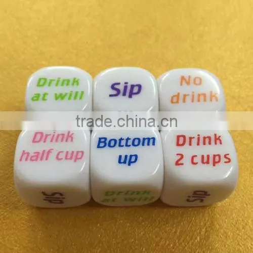 Drinking Printing Dice,drink Dice photo-2