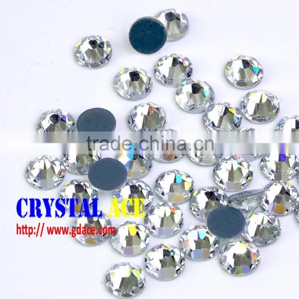 Factory Wholesale 2058 Iron on Crystal Rhinestone, Heat Trasnfer Crystal Rhinestone, Hot Fix Crystal Rhinestone for Garment photo-2