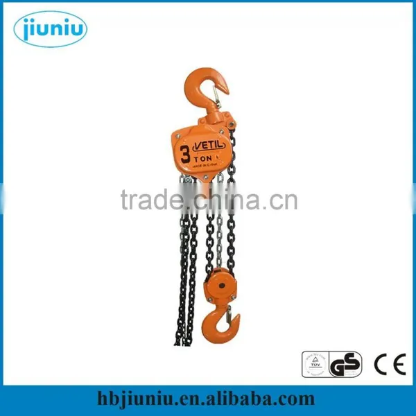 Colorful Snatch Block Chain Manual Chain Block, Chain Pulley Block Mechanism photo-4