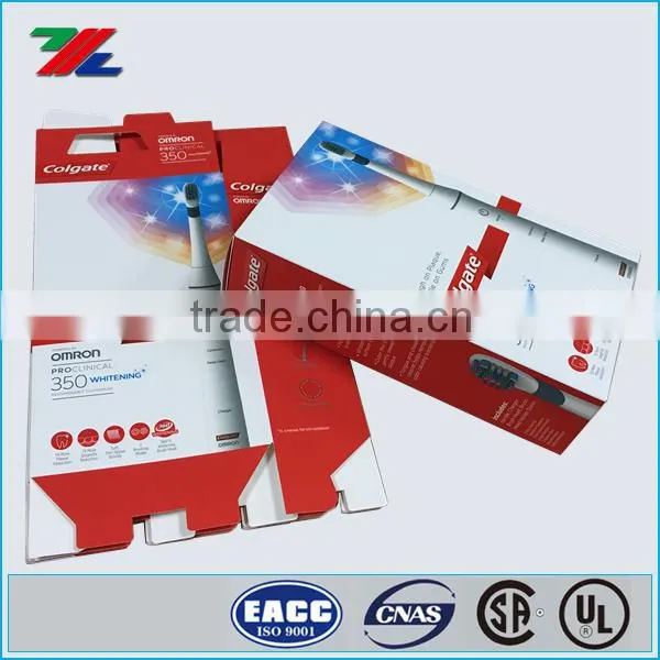 Electric Toothbrush High Quailty Customized Paper Gift Box UV Printed ;Custom Luxury Bow Packaging Paper Box photo-4
