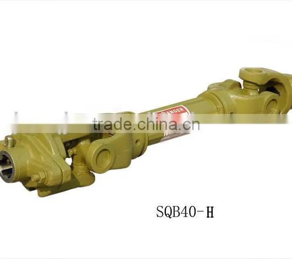 Precision machining drive shaft