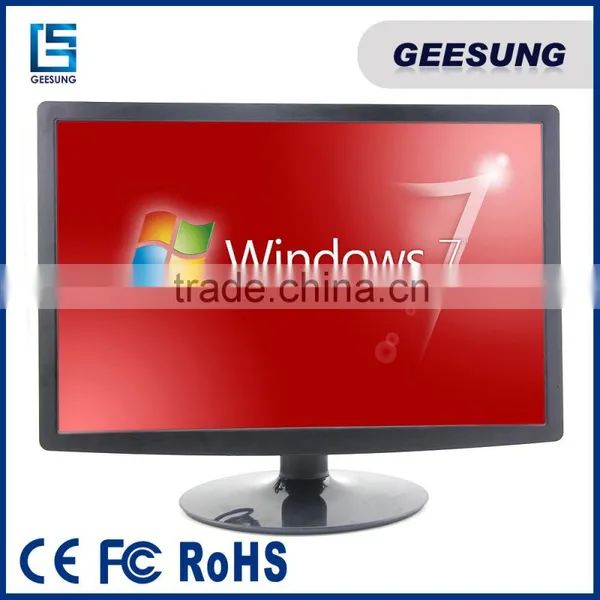 22 Inch LCD Monitor 5 Wire Resistive Touch Monitor With VGA+HDMI+AV Ports photo-2