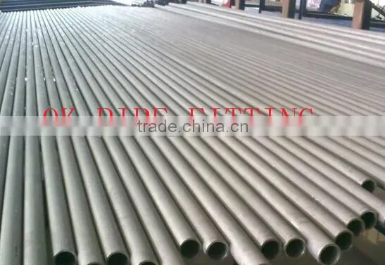 Alloy 20 ASTM B729 Seamless Pipe and Tubes Sizes (Seamless): 1/2inch NB - 8inch NB photo-5