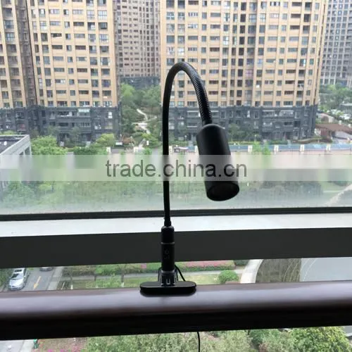 Rechargeable Warm Light Flexible LED Book Reading Light With AC Adapter photo-2