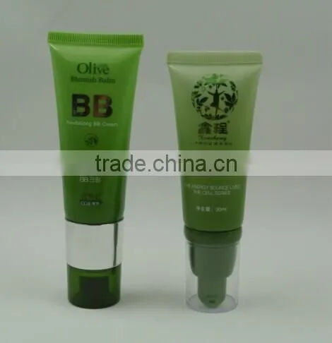 60ml Cosmetic Tube Packaging With Beautiful Airless Pump photo-2