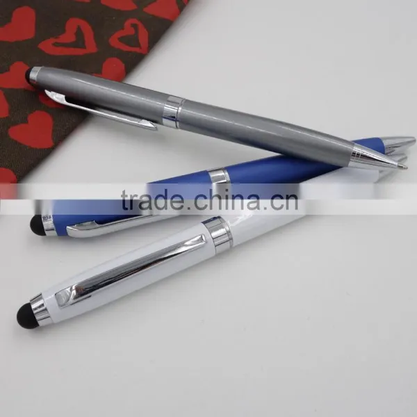 2014 Hot Selling 4 in 1 Multifunction Pen Laser Pointer & Led Light Stylus Ballpoint Pen photo-2