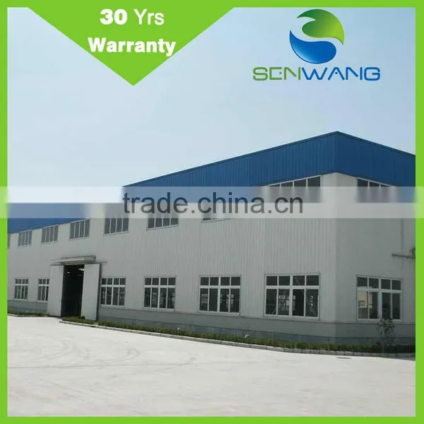 Prefabricated Modular Warehouse Building Roofing Material