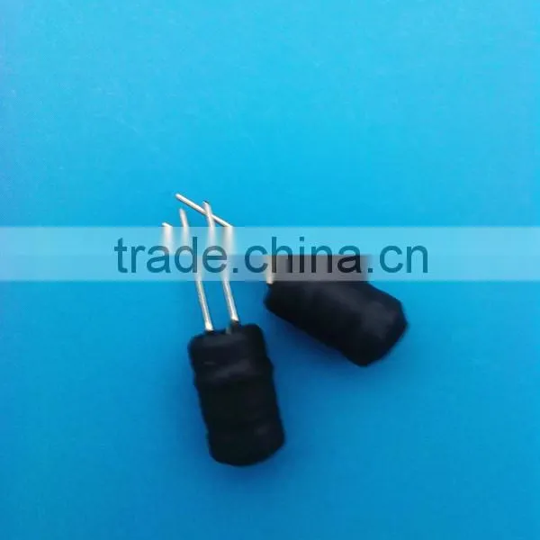 Factory Customized Radial Leaded Fixed Inductors /ferrite Drum Core Inductors for LED photo-2