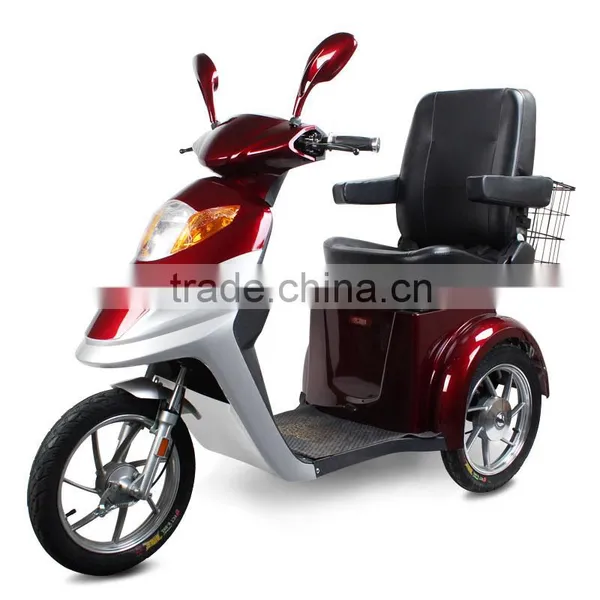 Gold Supplier Electric Mobility 3 Wheel Motorcycle