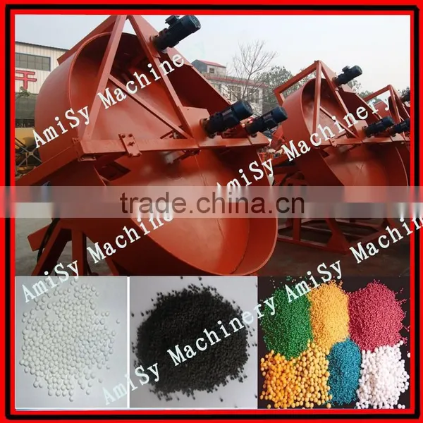 Organic Fertilizer Disc Granulator photo-2
