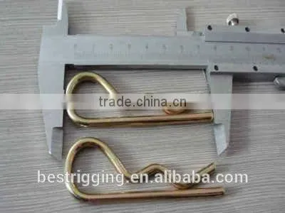 Carabiner Manufacture Enamel Pin Locking Spring R Clip R PIN China Supplier photo-4