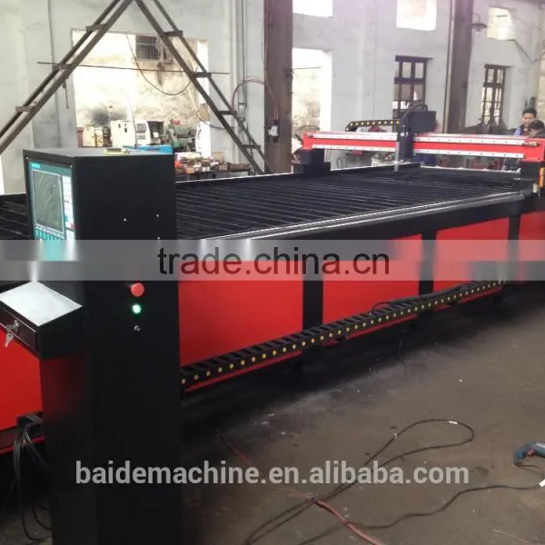 Plasma Cutting Machine to Cut Steel Plate CNC Plasma Cutting Machine With Professinal Automatic Nesting Software photo-5