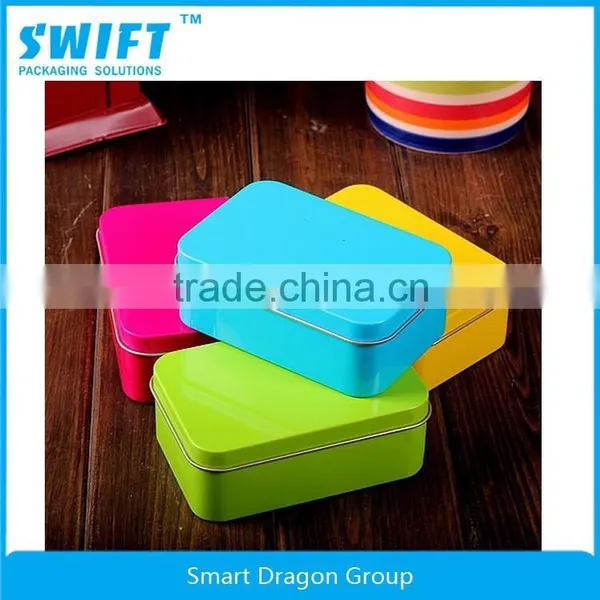 Mini Metal Tin Can Packaging Box photo-4