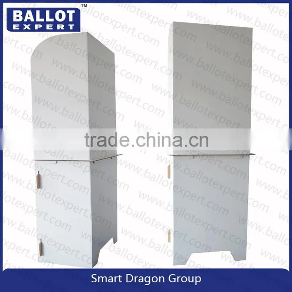 Corrugated Cardboard Voting Display Stand photo-3