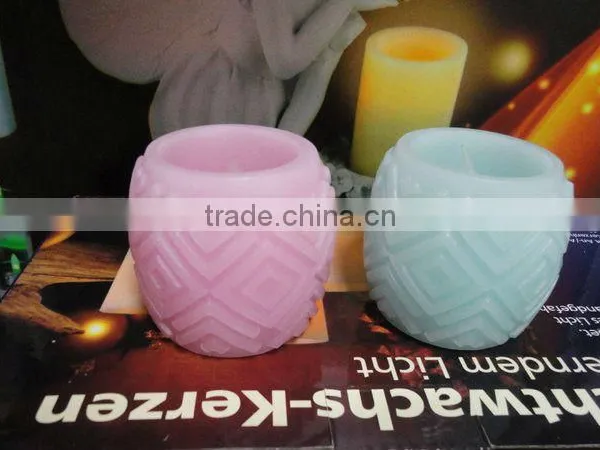 Drum Shape LED Candle Flameless