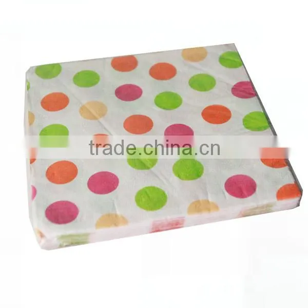 Printed Napkin Paper With Your Logo photo-6