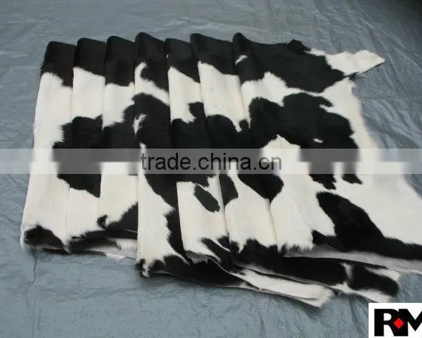 2014 Hot Selling High Quality Cow Skin Rug in Natural Color photo-4