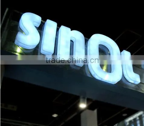 Acrylic Alphabet Letter With Led Light For Advertisement photo-2