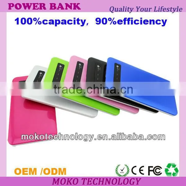 Iphone 5S 5C Ipad Air Ipad Mini 2 Mobile Power Bank Large Capacity