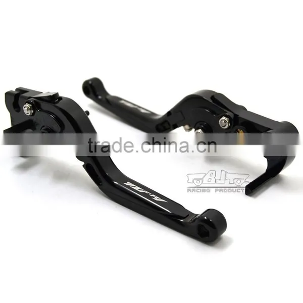 LS-001-R115 Wholesale Foldable Extendable CNC Aluminum Motocross Brakes Clutch Levers For Yamaha R1 photo-5