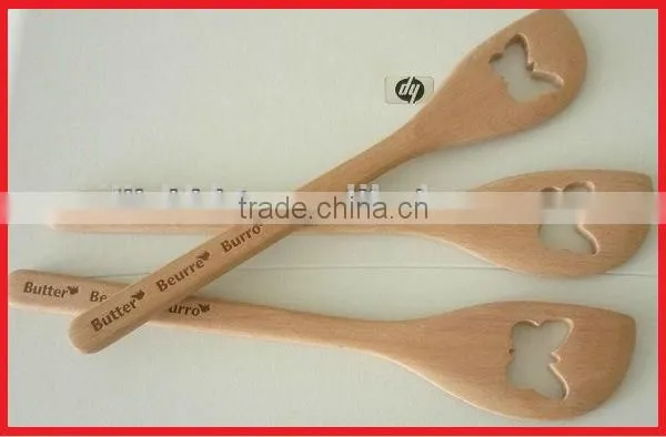 Wooden Stirring Spoon photo-2