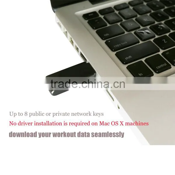 CooSpo 8 Channels Usb Ant+ Dongle for Mac OS X photo-3