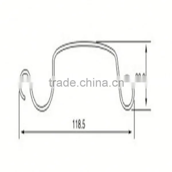 Roller Shutter Roll Forming Machine Door Blade Forming Making Machine Roller Shutter Door Machine photo-3