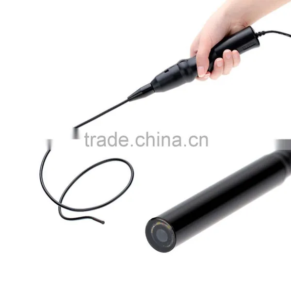 Mini 5.5MM USB Endoscope 1.3M HD 720P Camera With 6LED 1.5M USB Cable Car Maintenance Camera Handheld Industrial Endoscope photo-4