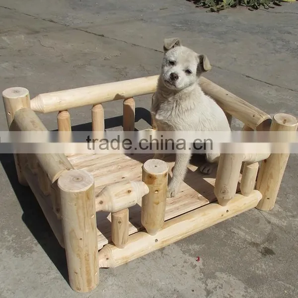 Outdoor Wooden Pet Bed photo-2