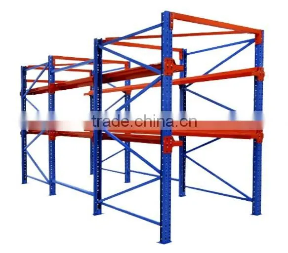 Eco-Friendly Feature and Storage Holders & Racks Type Warehouse Rack & Storage Selective Pallet Rack Stacking Racks photo-4