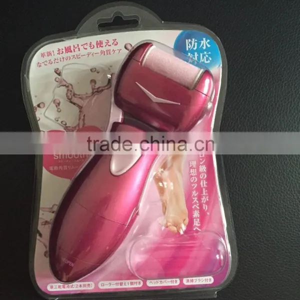Electronic Pedicure Waterproof Electric Foot File Callus Remover for Dry Feet and Wet Foot, Top Quality to Japan Market photo-6