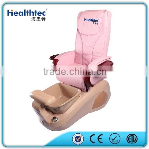 Hydrolysis PU Cover Pedicure Spa Chair Pump photo-3