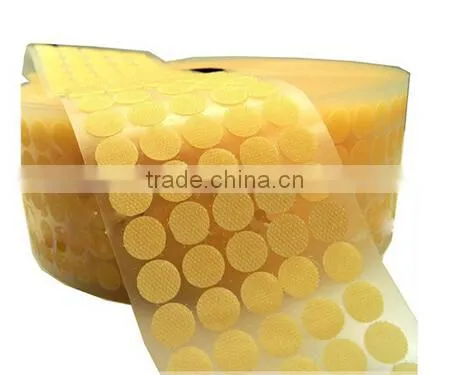 Self- Adhesive Hook and Loop Dots Back With Glue Manufacturer photo-5